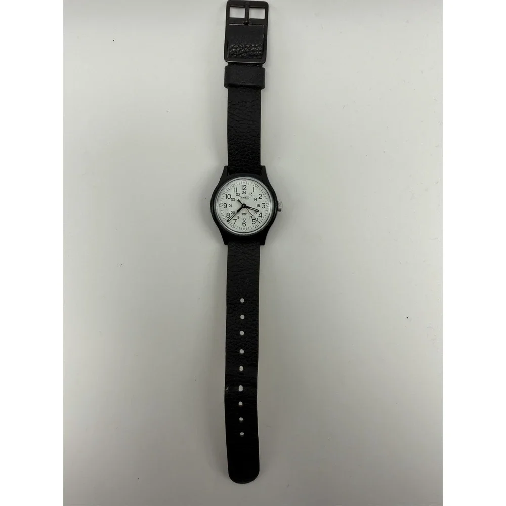 Timex Original Camper TW2T34000 New Battery Ladies Watch 29MM 6.5
